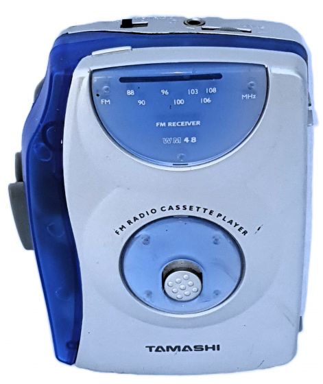 TAMASHI FM RADIO + CASETTE