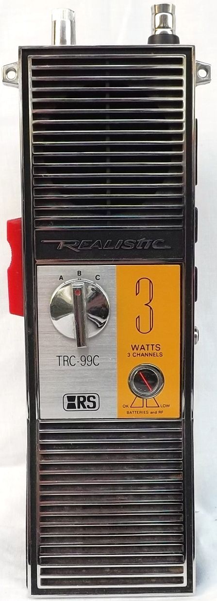 REALISTIC TRC-99C